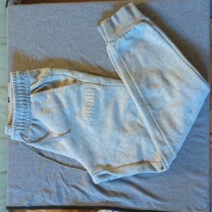 Puma grey sweats